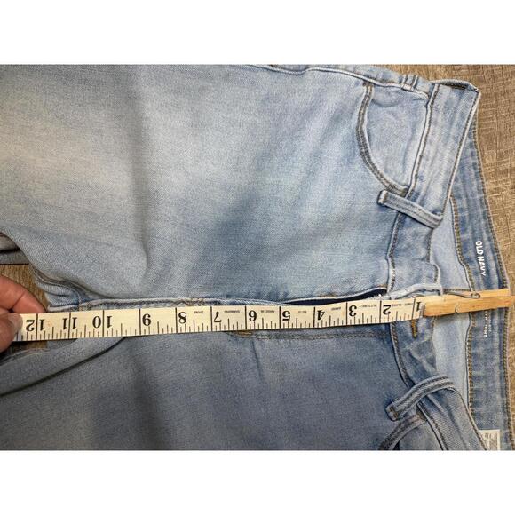 Old Navy High-Waisted Wow Straight Ankle Jeans - Picture 7 of 10